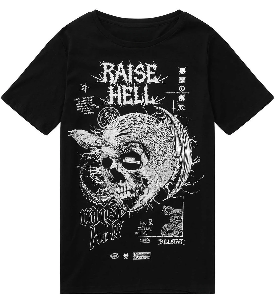 Wake From Death Dark Art Style Summer Casual T-Shirt Men's and Women's Luxury Brand Top 2026 New