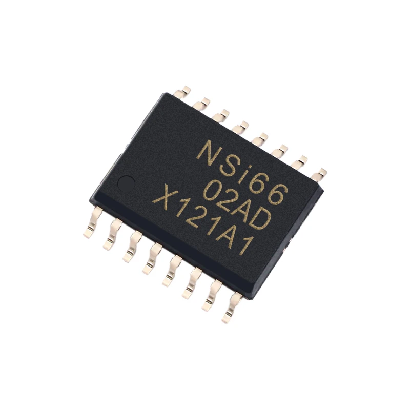 

5pcs/lot NSi6602AD NSI6602A-DSWR NSi66 SOW16 New original