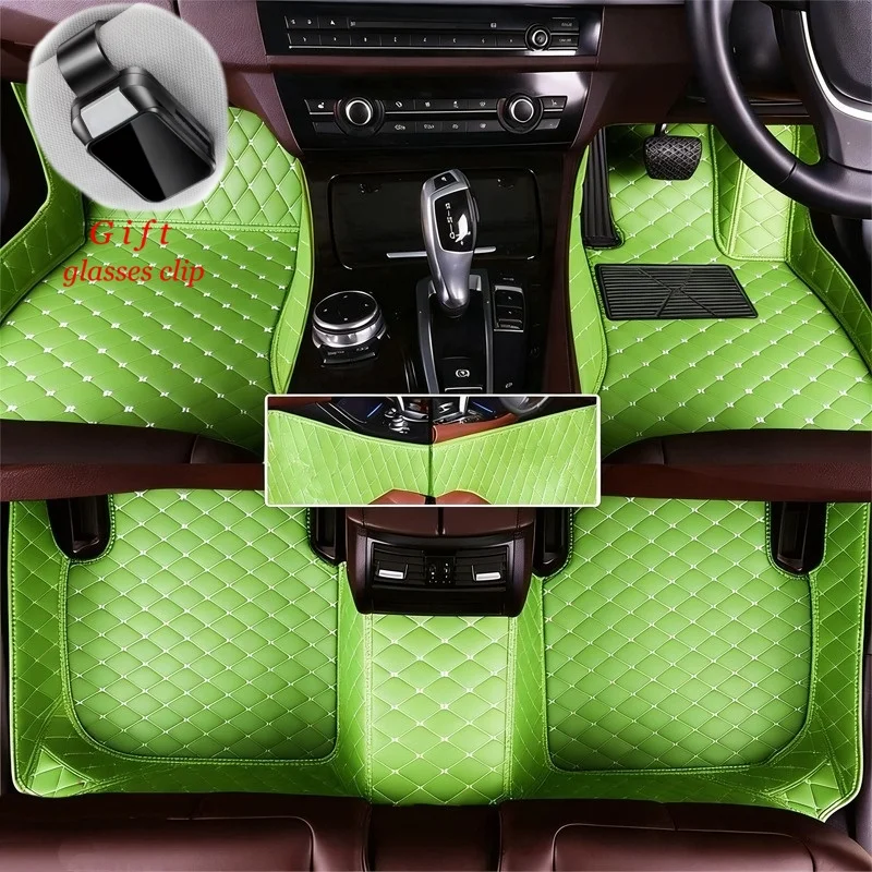 Custom For Ford Transit / Transit T8 2017–2026 2/3-Seat 3D Car Floor Mats Car Accessories Carpets Covers  Left /Right Hand Drive