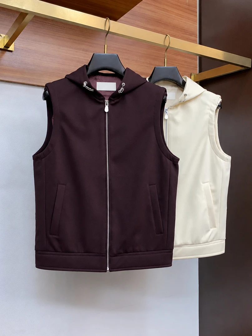 Italian BC Light Breathable Men's Casual Vest Jacket