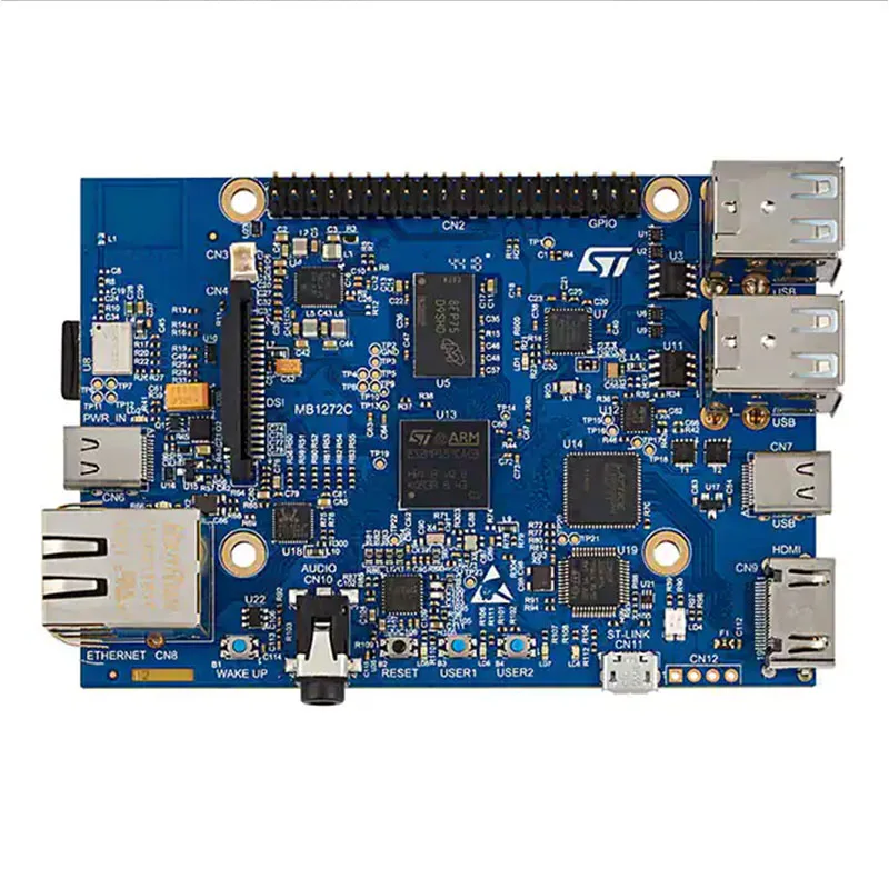 

STM32MP157F-DK2 STM32MP157F series ARM® Cortex®-A7，Cortex®-M4 MPU DISCOVERY KIT WITH STM32MP157F 1pcs