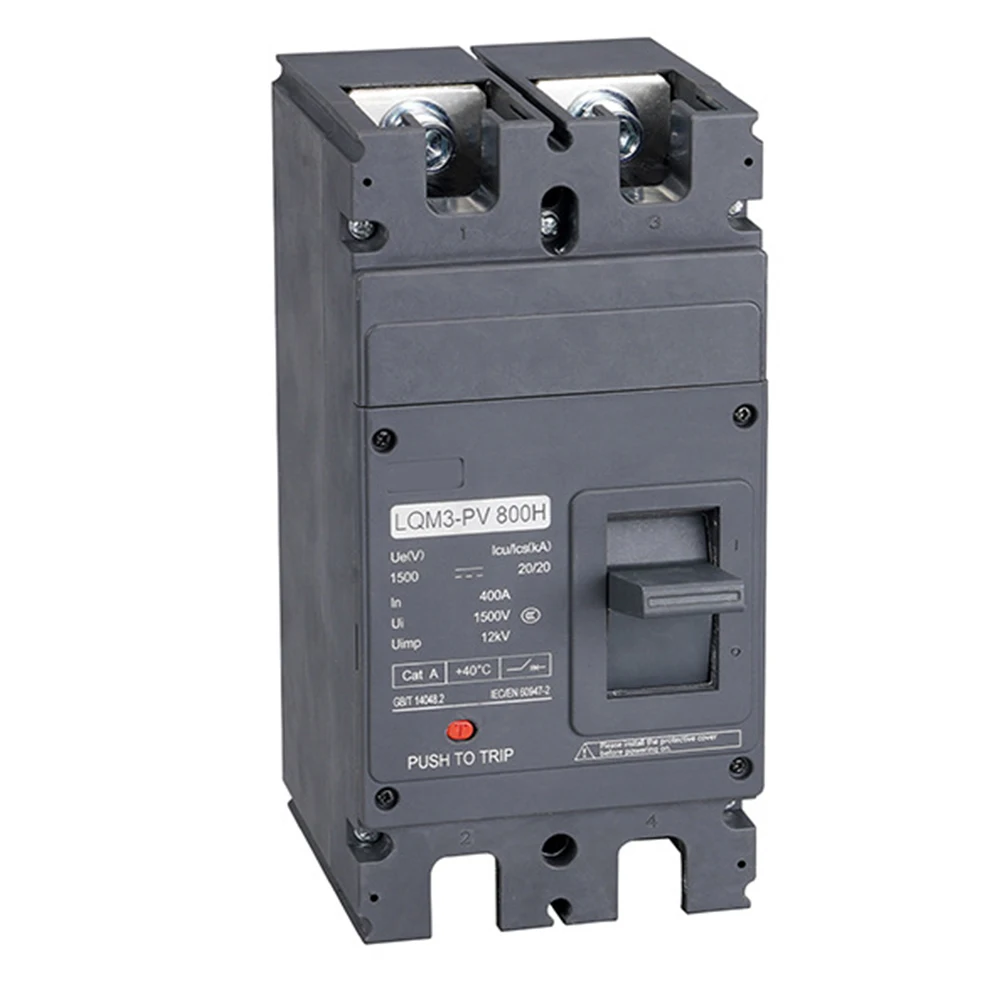 

Rated Current A A A Air Switch Air Switch DC Molded Case Circuit Breaker Solar Photovoltaic Not Easy To Damage