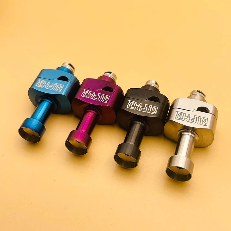 DSX Wick'd Alpha Style RBA Bridge 316SS Wick Panda RBA Bridge لأجهزة Boro Boro/AIO Mods ملحقات صندوق البليت #3