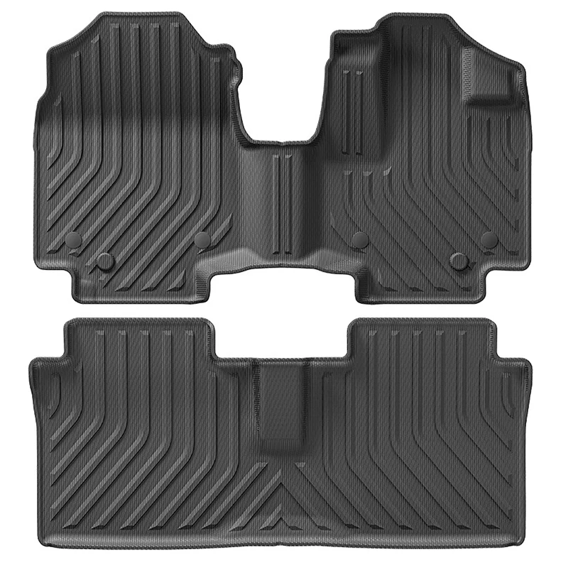 

Автомобильные аксессуары Дизайнерские ковры Противоскользящие резиновые всепогодные роскошные оптовые продажи Универсальные пользовательские коврики из ТПЭ для автомобиля