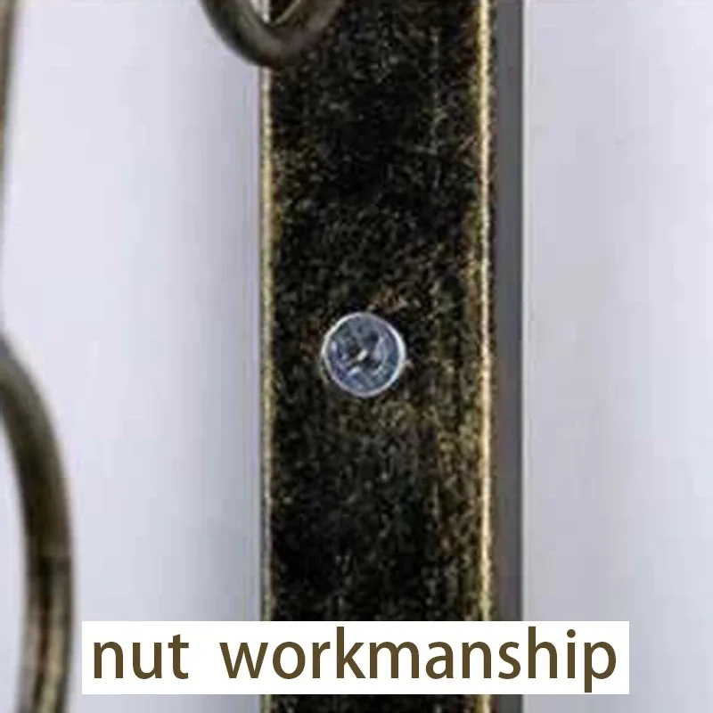 Wandgarderobe Store Display Kleiderbügel Modernes Wohnzimmer Stahl Kleiderständer Innen Mehrzweck Garderobenständer Platzsparend