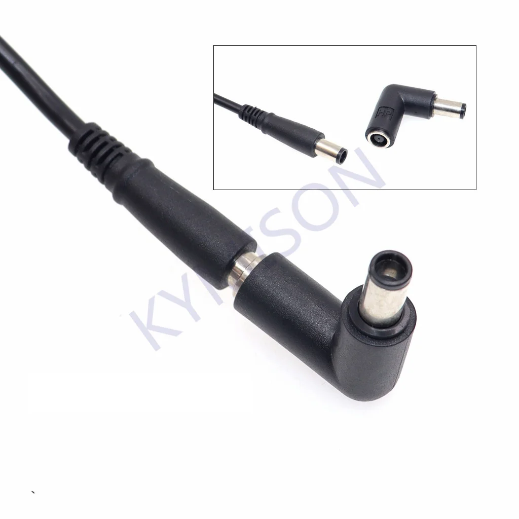 7.4 x 5.0 female to 7.4 x 5.0 mm male DC Power Connector Adapter Converter 7.4*5.0 to 7.4*5.0 mm For HP DELL Laptop