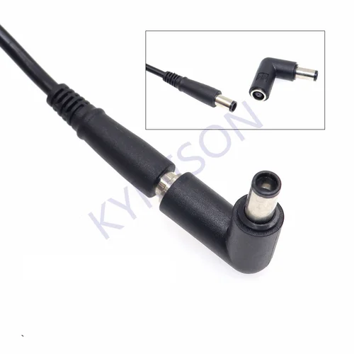 Imagen 2 del producto Adaptador hembra de 7,4x5,0 a 7,4x5,0mm, conector de alimentación CC macho, convertidor de 7,4x5,0 a 7,4x5,0mm para ordenador portátil HP, DELL
