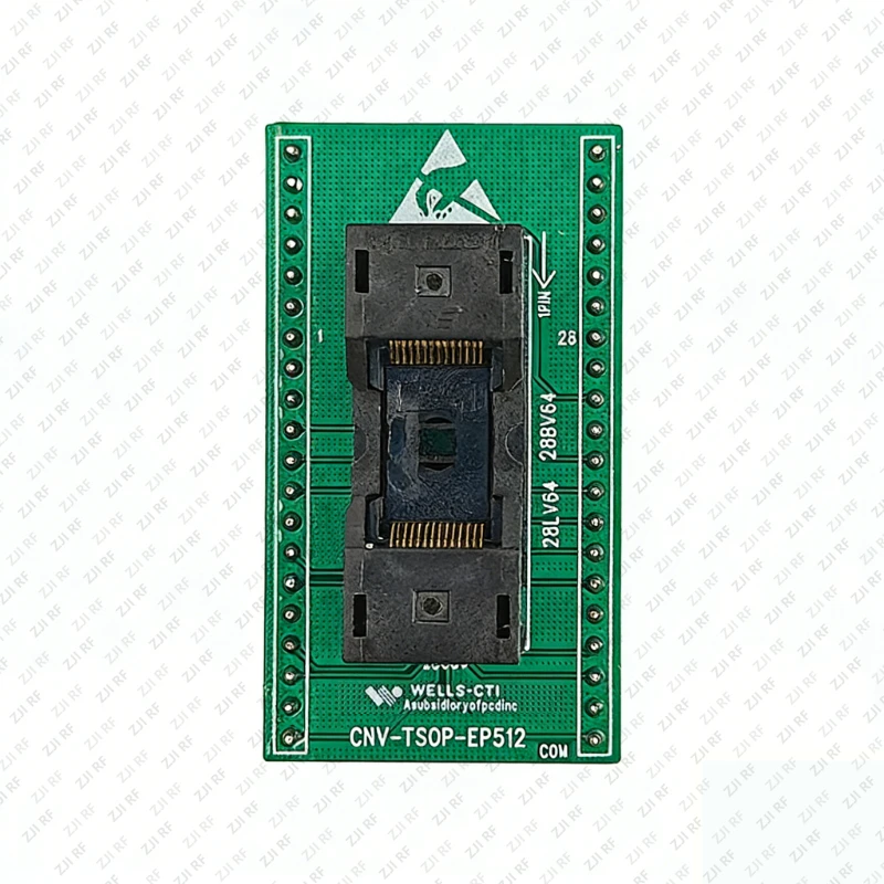 TSOP32 Programmer TSOP-EP1M32 Test Socket TSOP32/DIP Programming Socket Original WELLS-CTI