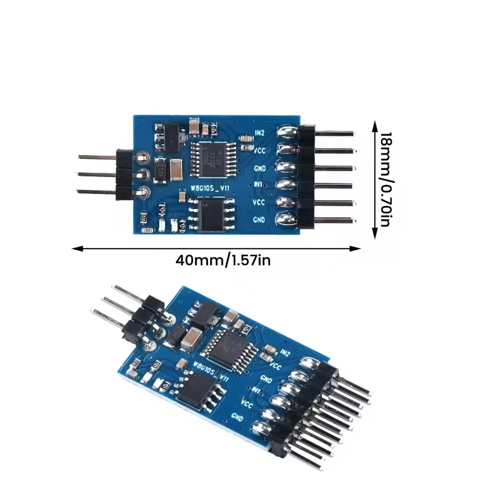 

M2EC 3-канальный модуль видеопереключателя 3-сторонний блок видеопереключателя для дистанционного управления FPV