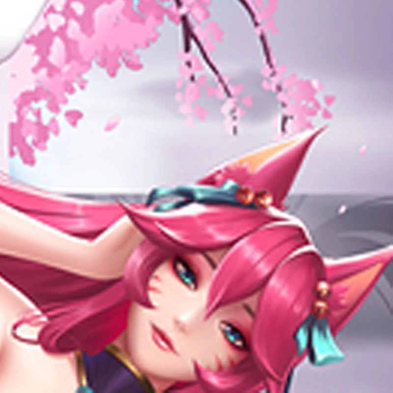 New Pattern Anime Ahri Dakimakura Hugging Body Pillow Cover Case double-sided printing‌