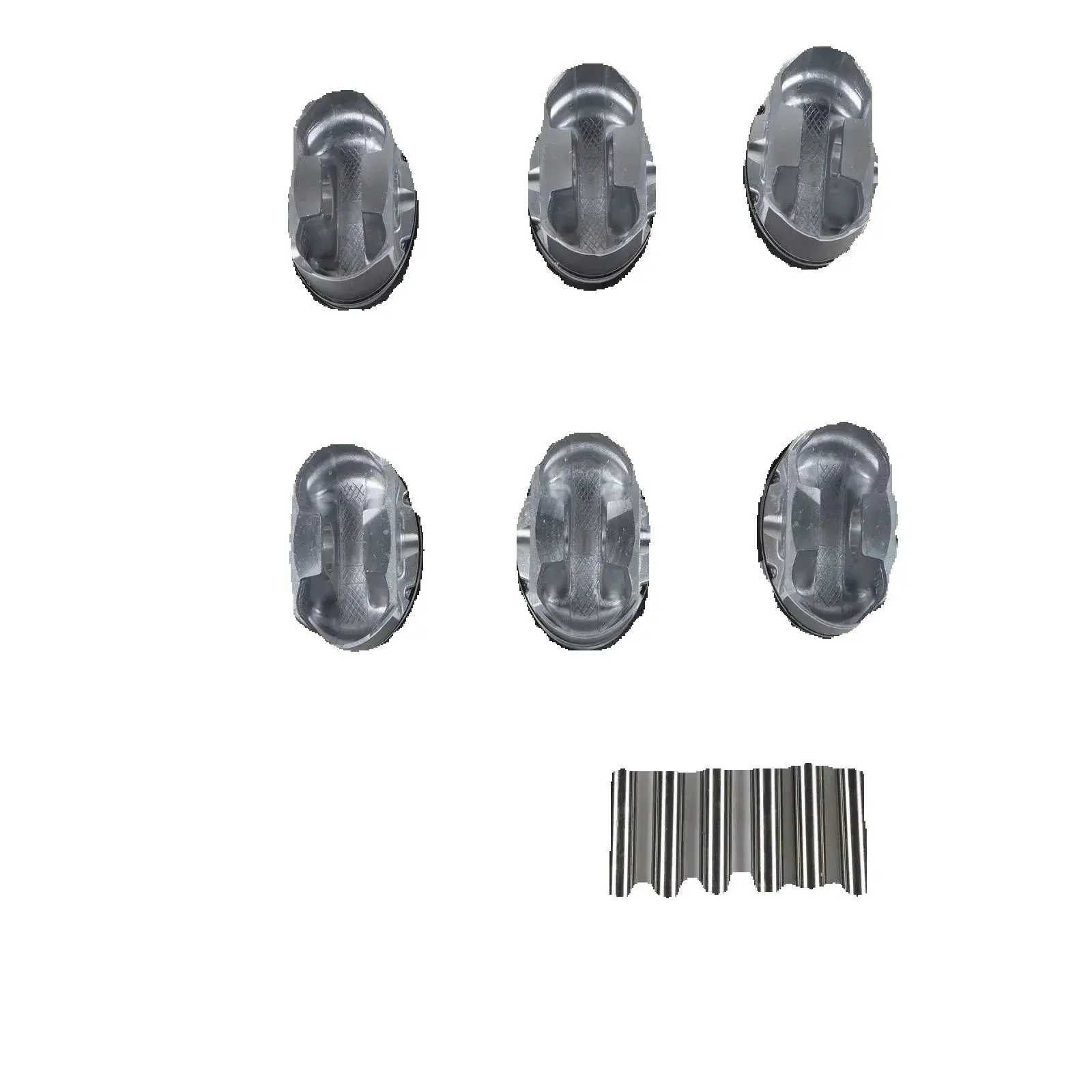 

6pcs Engine Piston Set FOR Nissan Frontier Pathfinder Xterra VQ40DE 4.0 12010-EA200