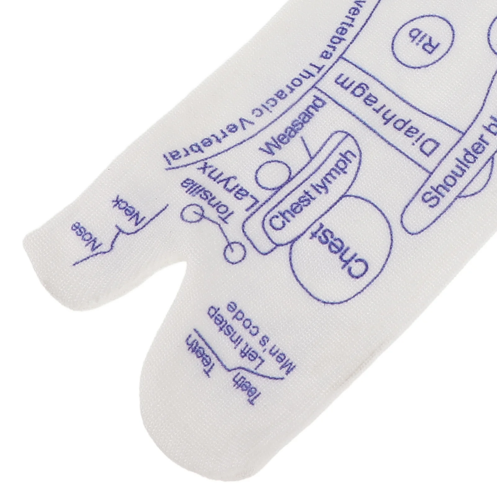 1 مجموعة جوارب تدليك القدم العلاج بالابر مرونة نقطة الوخز المطبوعة تصميم دائم الاستخدام المنزلي أدوات مساج الملحقات