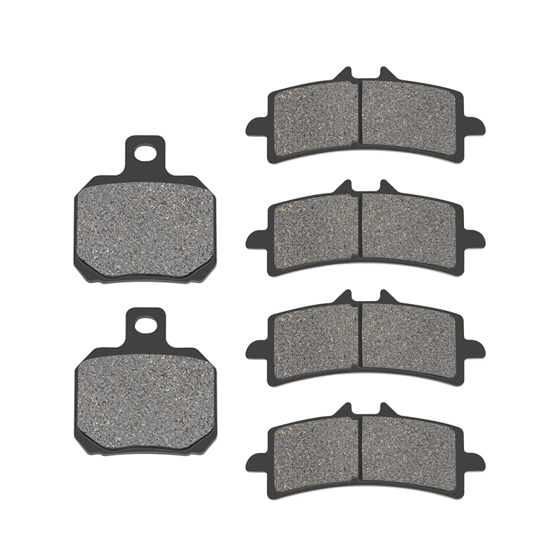 1/2/3 Pairs Motorcycle Front & Rear Brake Pads For APRILIA Tuono V4 1100 RSV4 RF/RR 1000 ctory RSV4R APRC SE