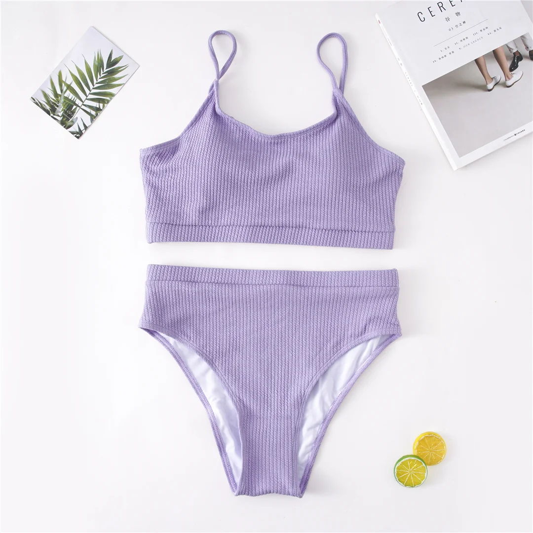 0XL - 4XL, 7 Farben, Bikini, große Größen, Badebekleidung für Damen, zweiteiliges Bikini-Set, Badeanzug, V3774B – Detail 39