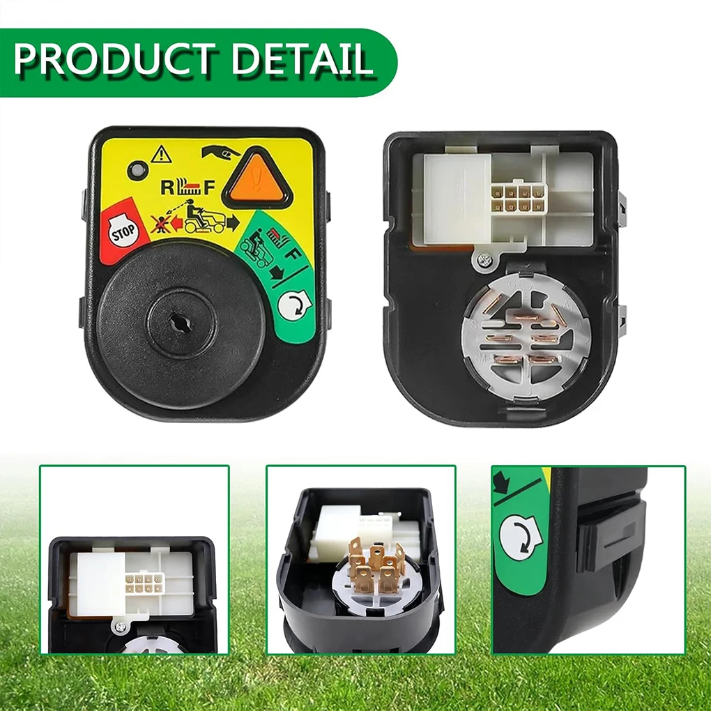 Durable Replaces MTD 725-04227 925-06119 925-04227 Module For GY20680 Ignition Key Switch Module