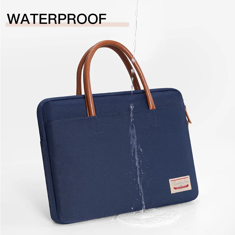 Laptop bag Shoulder handBag Briefcases For 13 14 15 15.6 16 INCH Macbook M1 M2 Air Pro HP Huawei Asus Dell Sleeve Laptop Case