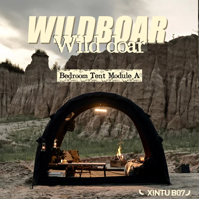 XINTU B07 Wild Boar A/B Module Inflatable Tent Cotton Waterproof Outdoor Camping Multi-scene Event Tent