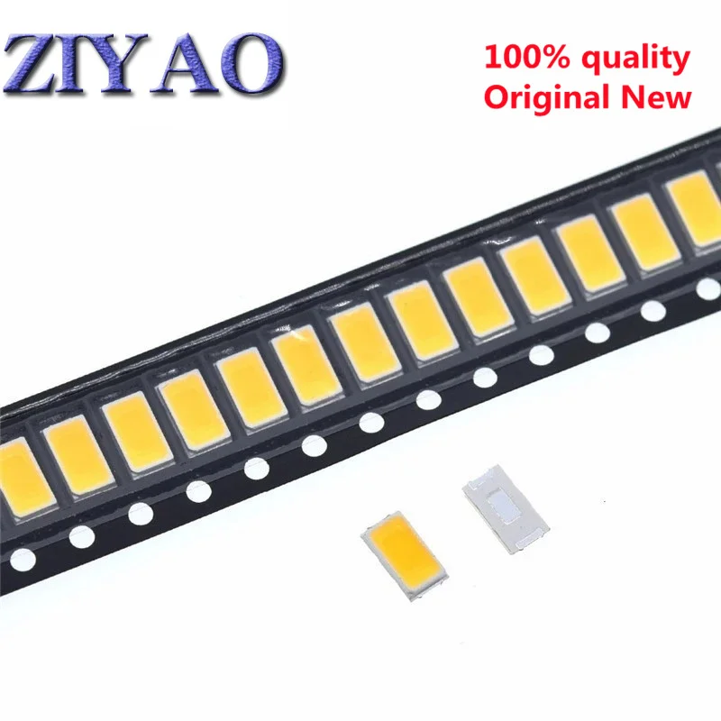 200pcs 5630/5730-CW/WW 0.5W-150Ma 50-55lm 6500K White Light SMD 5730 5630 LED 5730 diodes (3.2~3.4V)