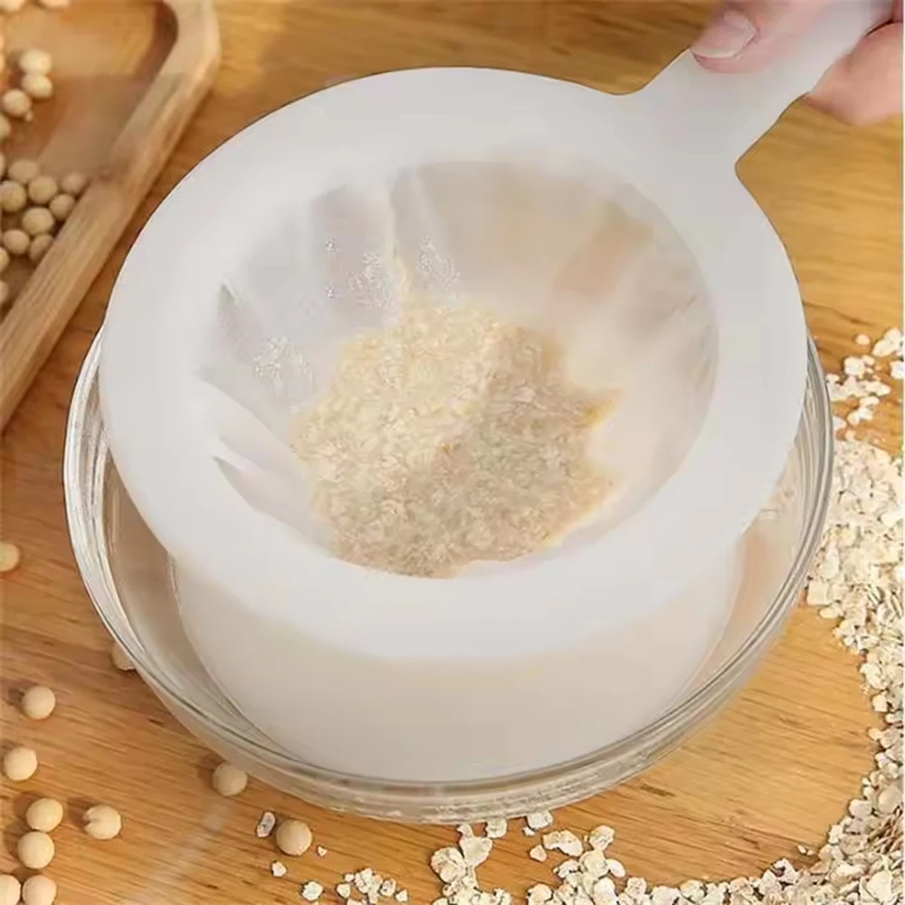 1PC Soya-Milk Strainer Screen Breaks The Wall Of Baby Juice Strainer Screen Residue Filter Strainer Cleat Spoon Ultrafine image 4