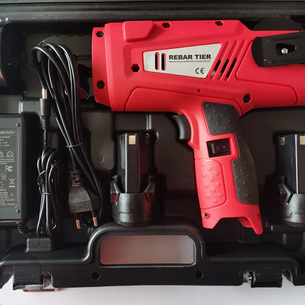 DIY Automatic Rebar Tying Machine Electric Tier Construction Tool with 0.8mm Galvanized Wire