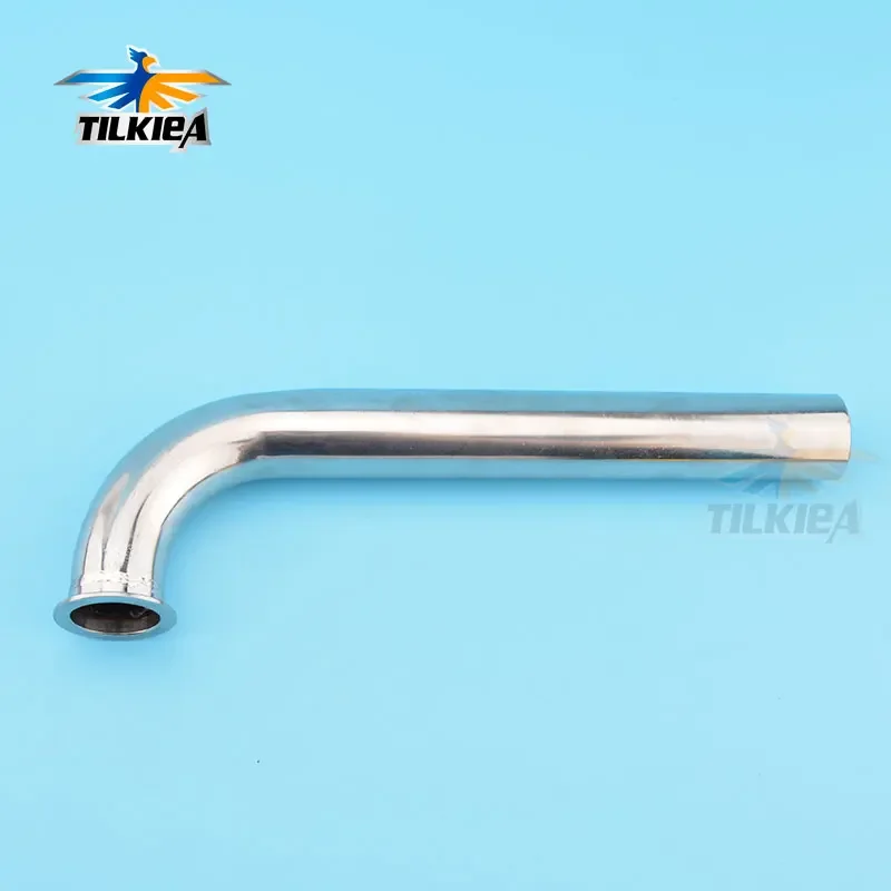 Stainless steel 90 degree header 7/8