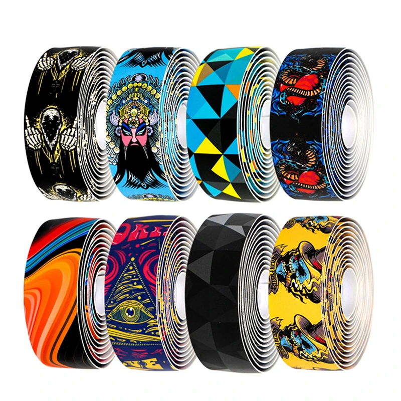 

Велосипедные аксессуары Chooee, дорожная яркость, лента для велосипедной балки, 700C фиксированная Шестерня для руля велосипеда, 2350 мм 2 шт. с разъемом