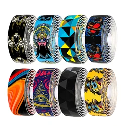Chooee Bike Accessories,Road Bike Handlebar Tape, Cycling Bar Tape, 700C Fixed Gear Bike Handlebar Wrapper,2350mm 2Pcs with Plug
