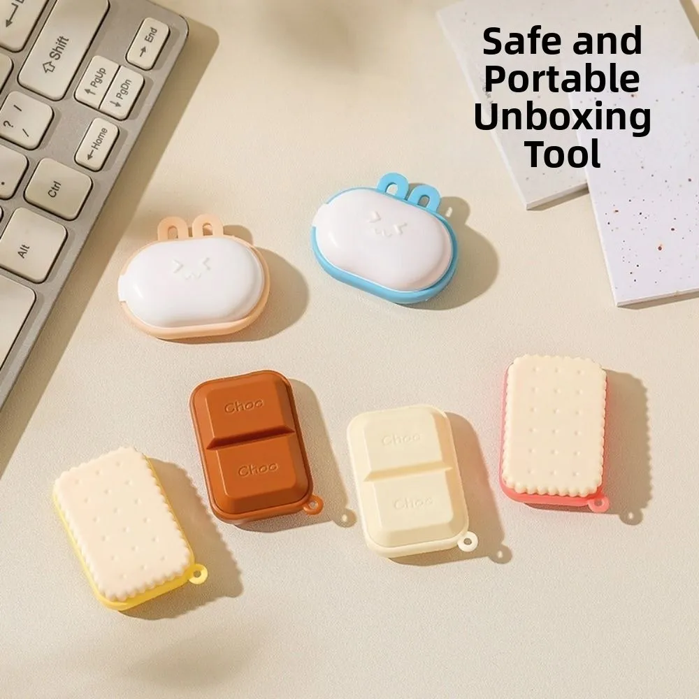 Portable Retractable Utility Cutter Mini Multifunctional Paper Cutter Cutter Blade School Office Supplies