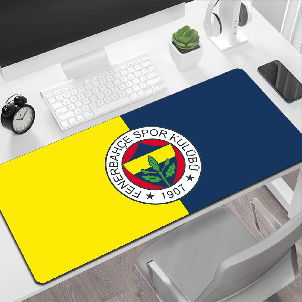 Turkey Fenerbahce SK Gaming Mouse Pad Large Mouse Pad PC Gamer Computer Mouse Mat Big Mousepad XXL Keyboard Desk Mat Mause Pad