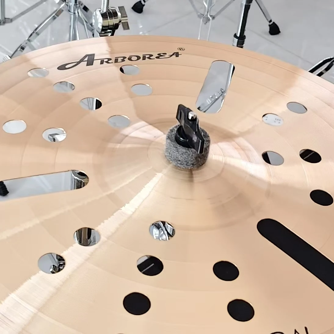 Arborea B8 Series Samurai 16” Ozone Effect Cymbals For Drummer