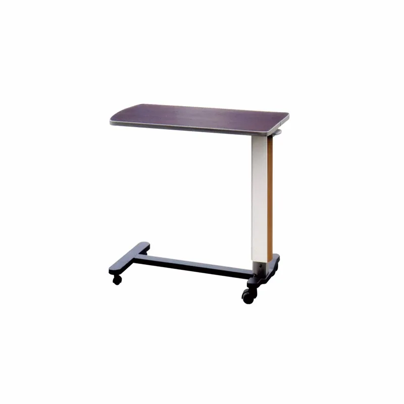 CHINA MANUFACTURER DETACHABLE ADJUSTABLE OVERBED TABLE