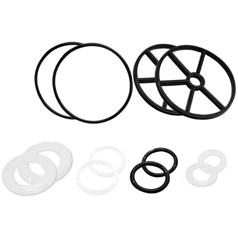 L71A For Hayward SPX0715D 2-Inch Pool Filter Valve Rebuild Kit(2 Sets), 1/2-Inch Multiport Valve Gasket O-Ring Replacement Parts