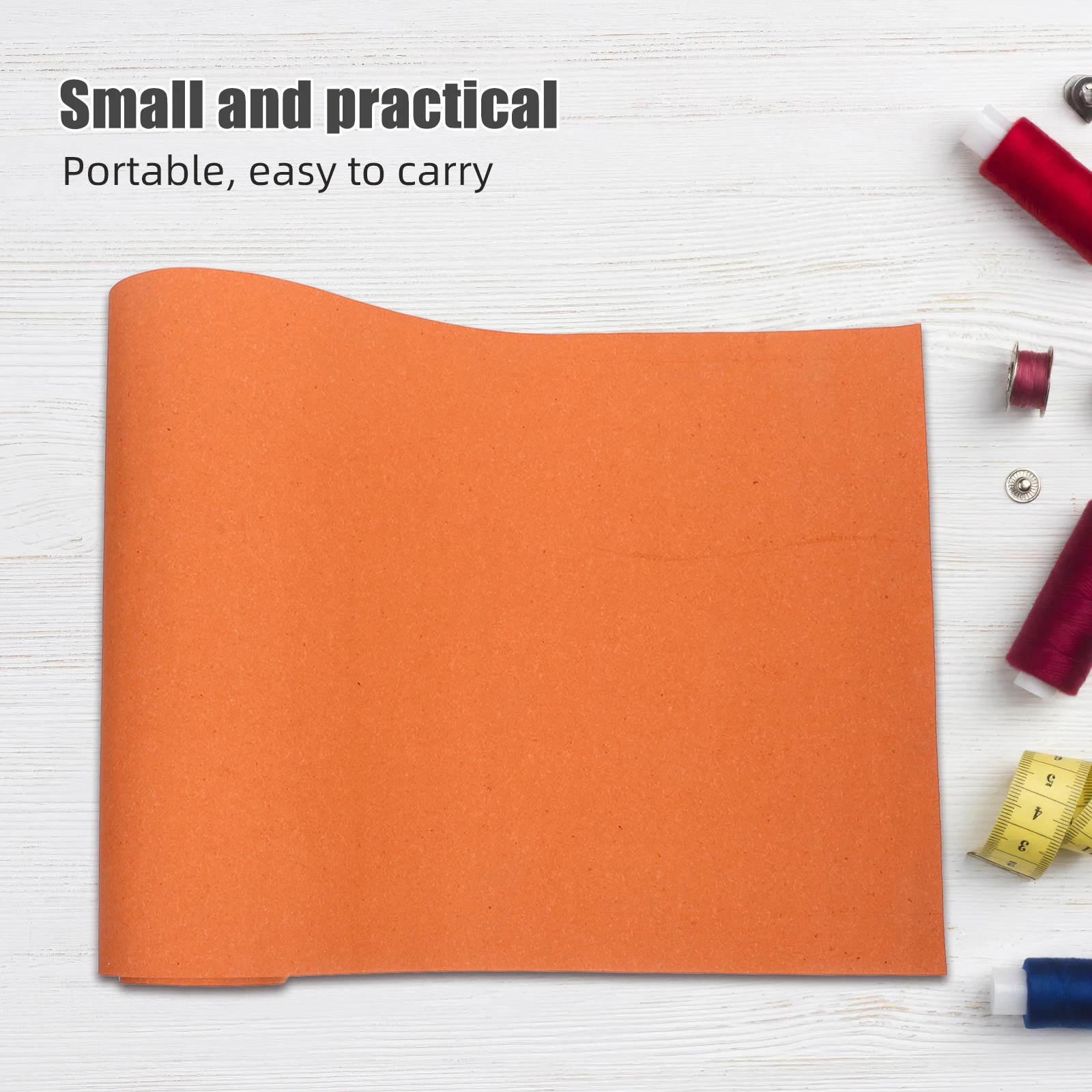 

Bonded Sheet DIY Handbag Self Adhesive Liner 0.8mm Stiffener Sheet 150x40.5cm Purse Base Shaper DIY Handbag Stiffener