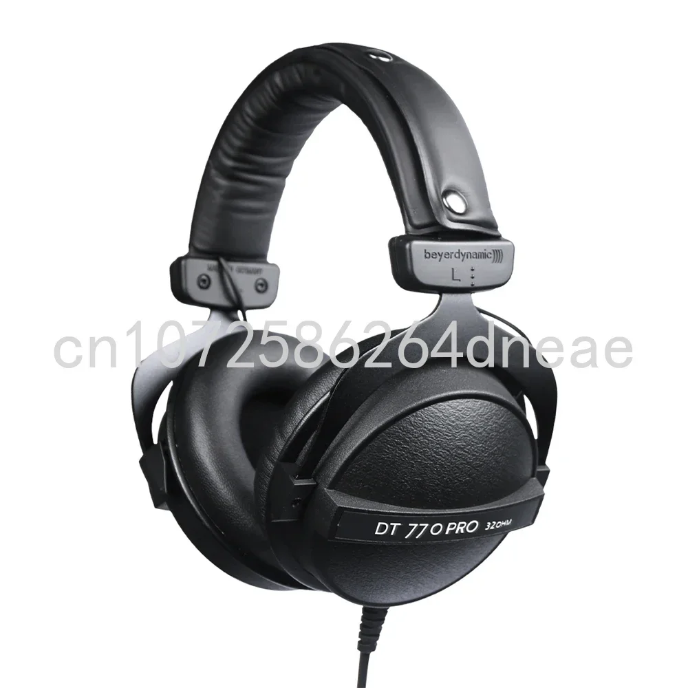 DT 770 PRO 32Ohm 80 Ohm 250 Ohm in Ear Studio Headphones for Professional Recording and Monitoring At Beyerdynamic