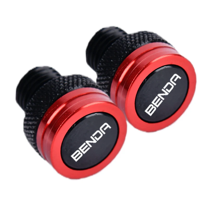 Tapón de agujero para espejo retrovisor lateral de motocicleta M10 * 1,25 para Benda Chinchilla 300 450 Rock300 LFS700 LFC700 Rock 300 LFS LFC 700