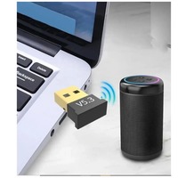 USB Bluetooth Adapter 5.4/5.3/5.1/5.0 Wireless Bluetooth Adapter for PC Laptop Wireless Speaker Audio Receiver USB Transmitter