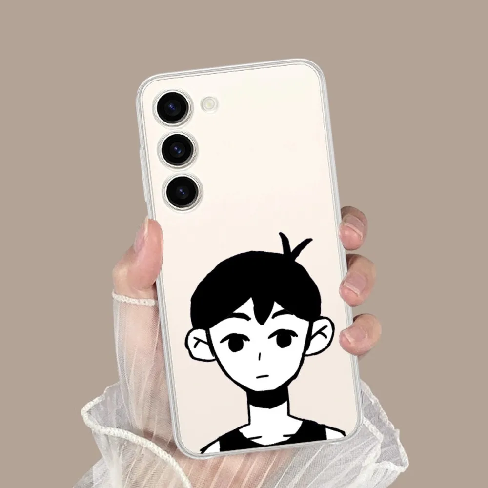 Omori Game Phone Case for Samsung Galaxy S8 8S G950F G950 A91 A80 A73 5G A72