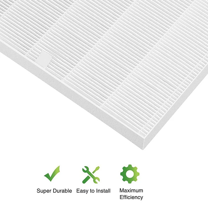 مجموعتان من فلتر HEPA البديل S المتوافق مع منقي الهواء Winix C545، يستبدل فلتر Winix S 1712-0096-00، فلتر HEPA