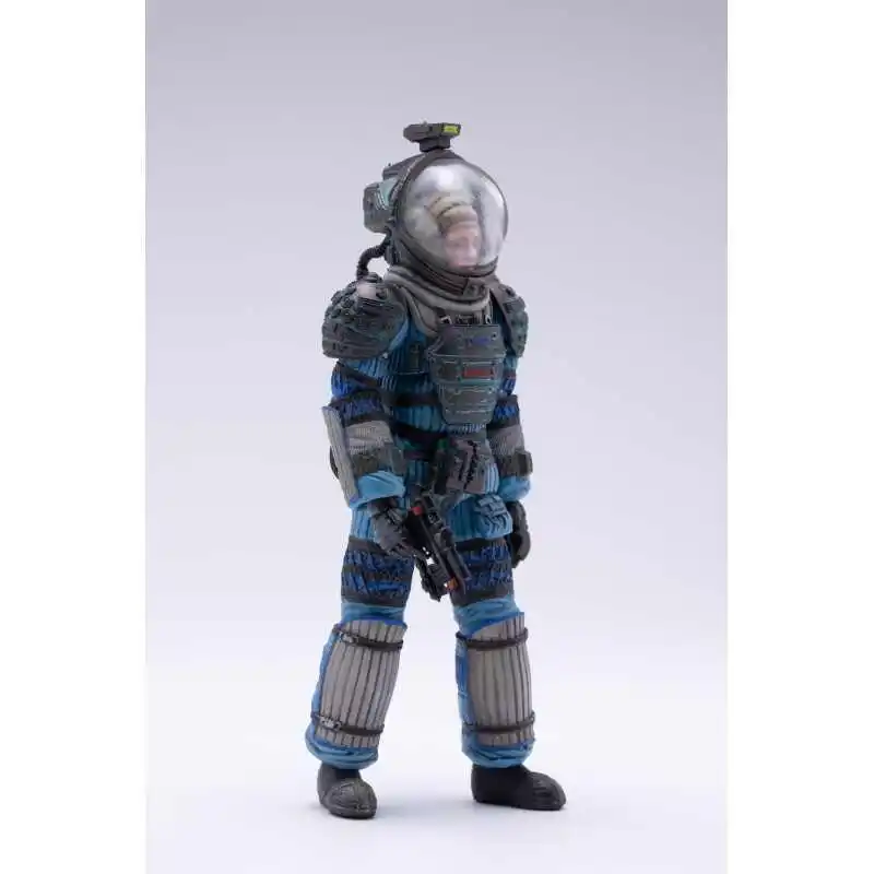 1/18 HIYA 4inch Action Figure Exquisite Mini Series ALIEN Lambert in Spacesuit Collectible Model Decoration