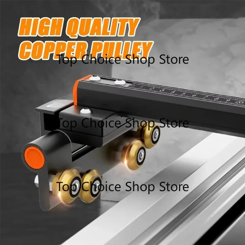 T-shaped Tile Cutter Professional Industrial 2000mm Manual Rail Guide Hand Tools for Cutting Large Format Ceramic Porcelain Tile