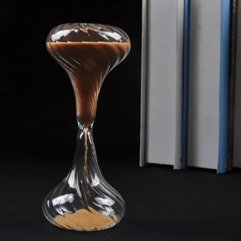 Hourglass Dumbbell Timer 10 Minutes Creative Birthday Gifts Boys and Home Girls Decoration Living Room