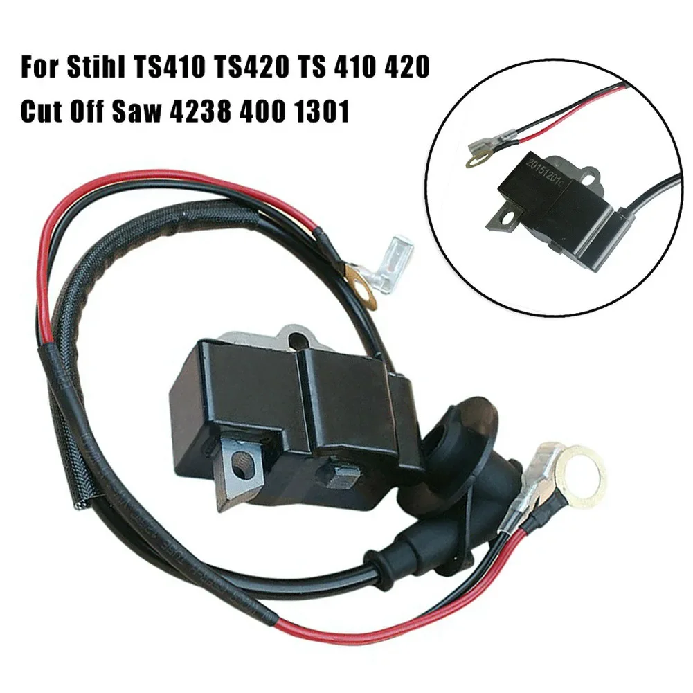 

Ignition Coil Module For Stihl TS410 TS420 TS 410 420 Cut Off Saw 4238 400 1301 Long Lasting Ignition Performance