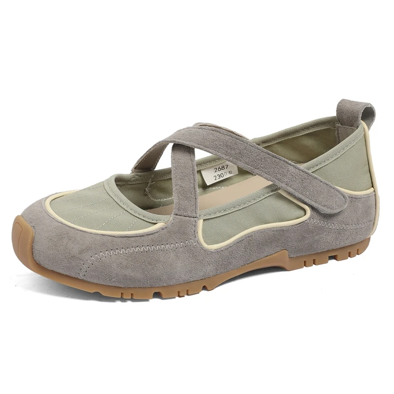 AIYUQI 2026 Mary Jane Sneakers Women Lightweight Soft Sole Breathable Casual sneakers Flats Women's