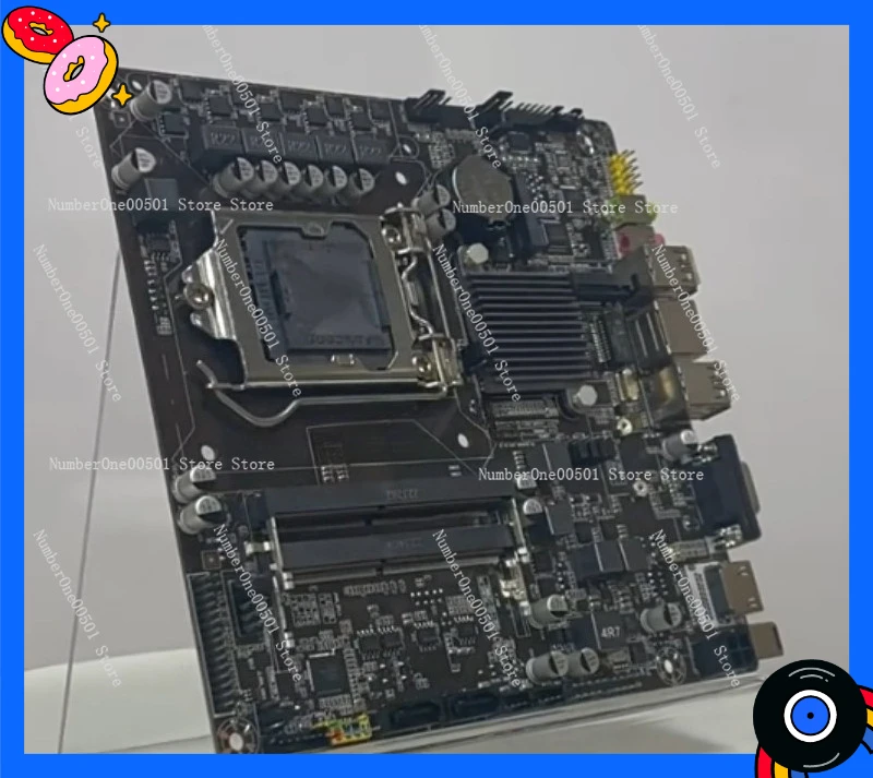 

B365i D4 ITX Mini Motherboard 12V DC Power Support 6th 9th Gen CPU Barebone PC