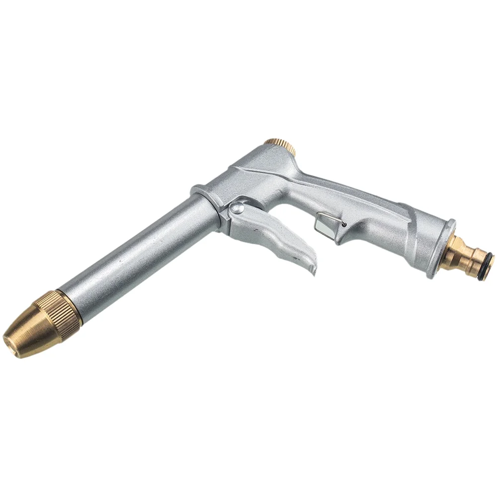 

High-pressure Car Wash Water Gun Pressure Washer With Copper Nozzle Thickened Long Rod For Garden Irrigation