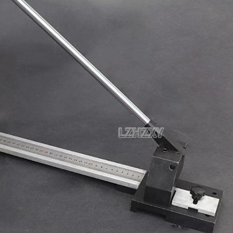10-500MM Manual Resin Substrate PVC Creasing Matrix Cutting Machine Indentation Mould Cutter Die Cutting Tool Mechanical Scissor