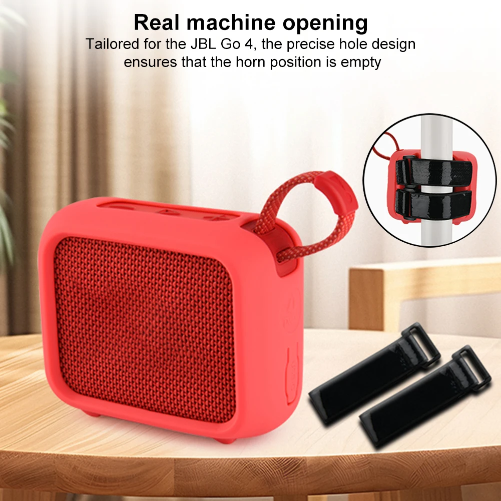 Neue Silikonhülle, Reise-Trage – Jbl Speaker Go 4 Bewertung und Preis