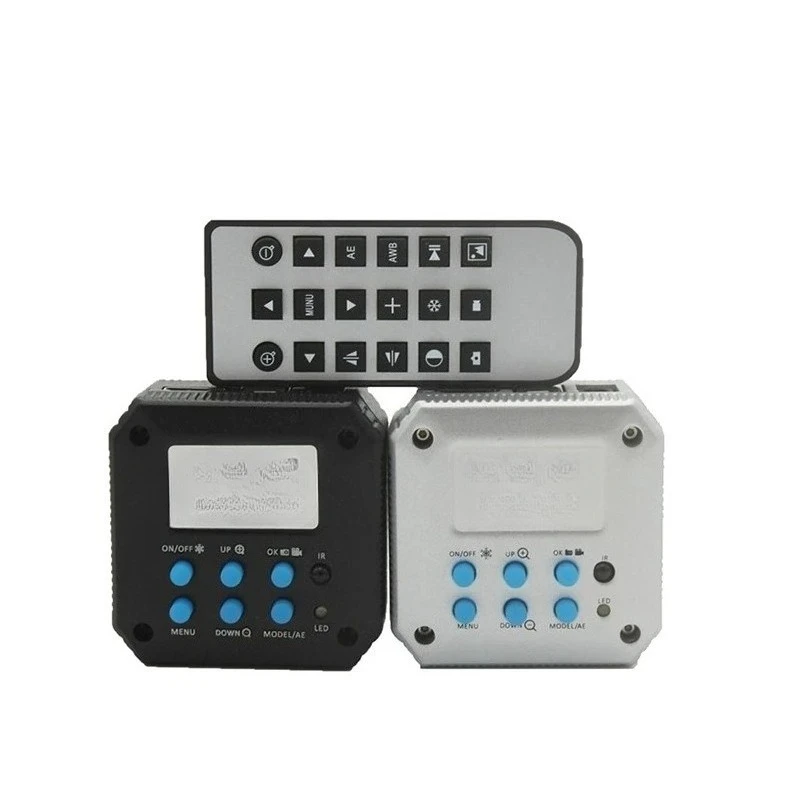Industrial Microscope Camera HDMI USB Output TF Card Storage Video Remote Control