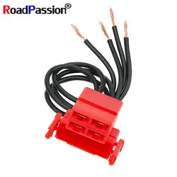 4-Way Starter Solenoid Relay Plug Connector Wiring Harness For HONDA NSS300 NT650 PS250 RVF750R RVT1000R SES125 SLR650 V/W/X