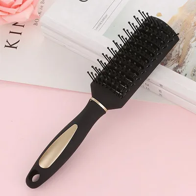 

Special Large aped Hairdring Comb Men's Sling Bru Oil Hair Ba Hair Salon Hair Comb Profional Fluffy Hairdring
